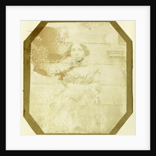 Portrait of a woman by Eduard Isaac Asser