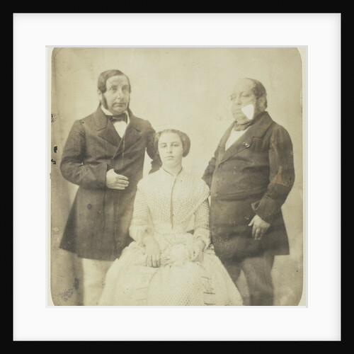 Portrait of Oppenheim, family of the photographer by Eduard Isaac Asser