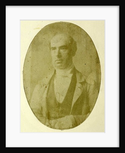 Self Portrait, Etat maladif-conséquence by Eduard Isaac Asser