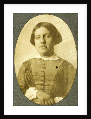 Portrait of Charlotte Asser by Eduard Isaac Asser