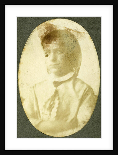 Portrait of a Young Woman with hairnet by Eduard Isaac Asser