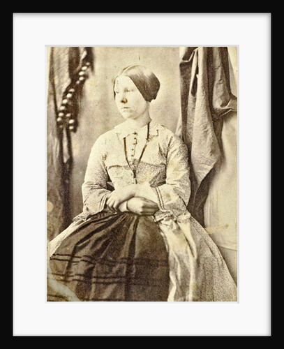 Portrait of a Young Woman by Eduard Isaac Asser