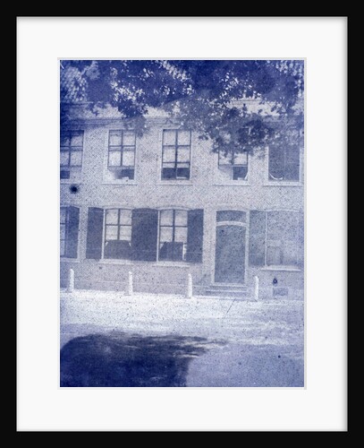 View of an unidentified house by Eduard Isaac Asser