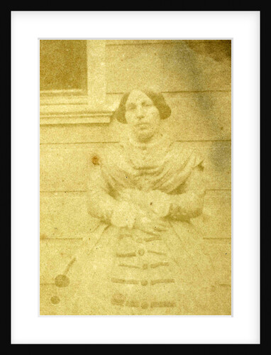 Portrait of a woman by Eduard Isaac Asser