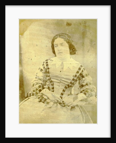 Portrait of Charlotte Asser by Eduard Isaac Asser