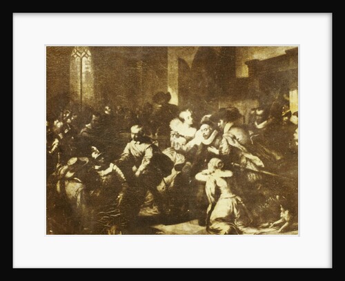 Copy of a painting of Nicholas Pieneman by Eduard Isaac Asser