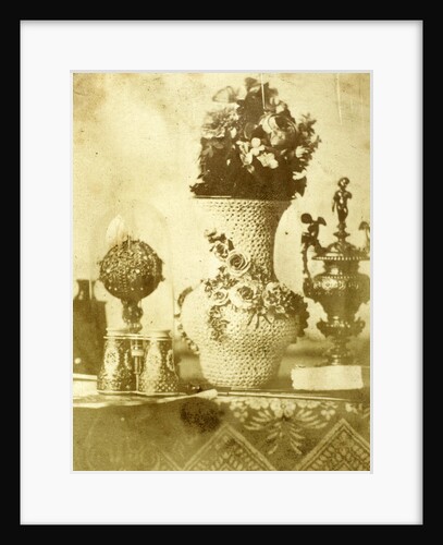 Still life with various attributes by Eduard Isaac Asser