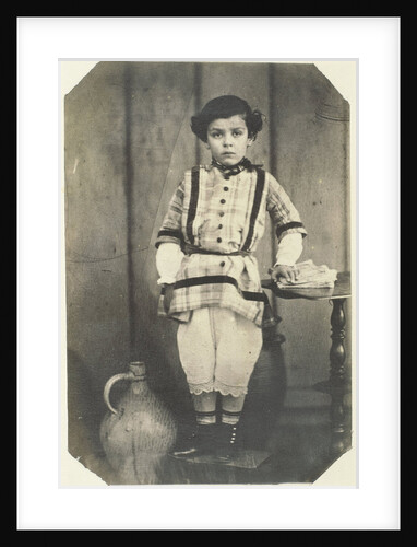 Portrait of Louis Asser by Eduard Isaac Asser