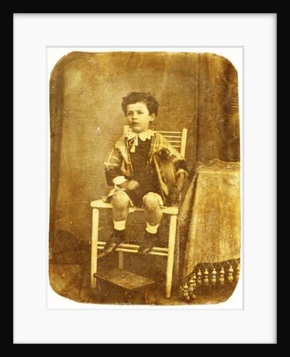 Portrait of Louis Asser by Eduard Isaac Asser