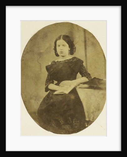 Portrait of Thérèse Asser by Eduard Isaac Asser