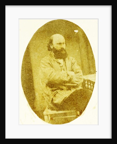 Portrait of Marie Eugène Bour by Eduard Isaac Asser