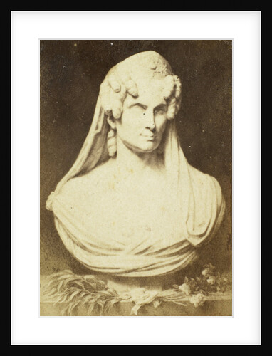 Bust of Queen Wilhelmina of Prussia by Eduard Isaac Asser