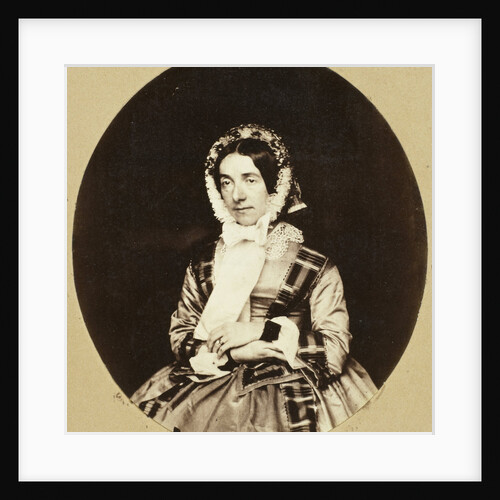 Portrait of Elisa Beer-Oppenheim by Eduard Isaac Asser