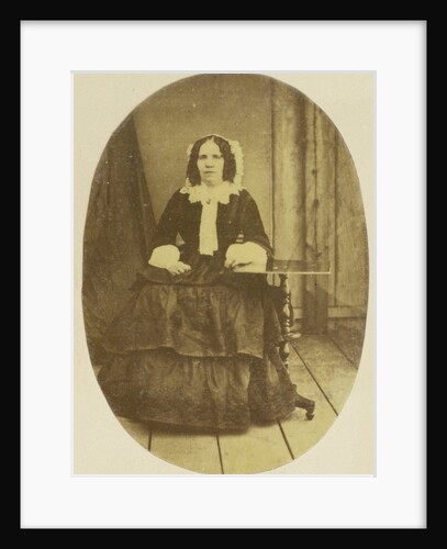 Portrait of Euphrosine Asser Oppenheim by Eduard Isaac Asser