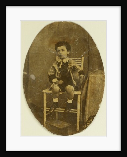 Portrait of Louis Asser by Eduard Isaac Asser