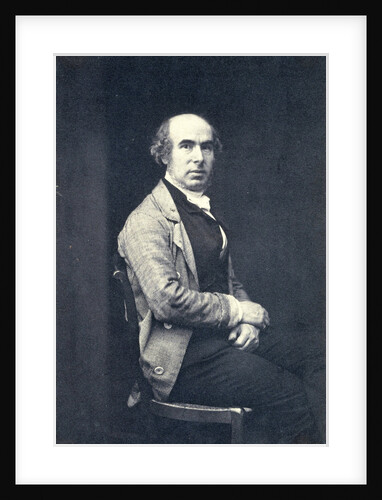 Self Portrait of Eduard Isaac Asser by Eduard Isaac Asser