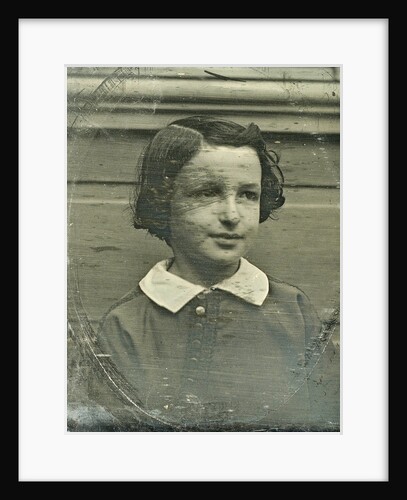 Portrait of Tobias MC Asser, cousin of the photographer by Eduard Isaac Asser