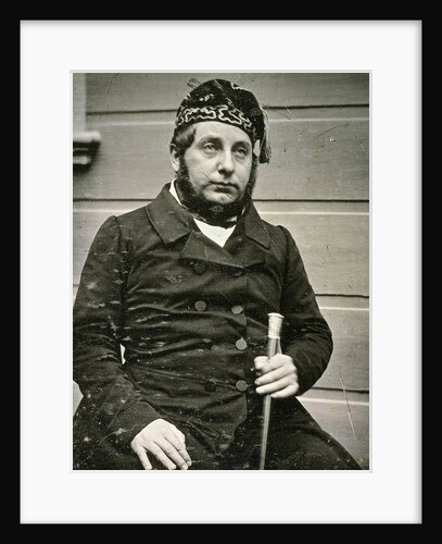 Portrait of Oppenheim, brother of the photographer by Eduard Isaac Asser