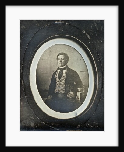 portrait of Louis Asser by Eduard Isaac Asser