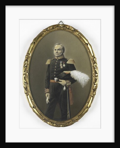 Portrait of the Governor General of Suriname by Anonymous