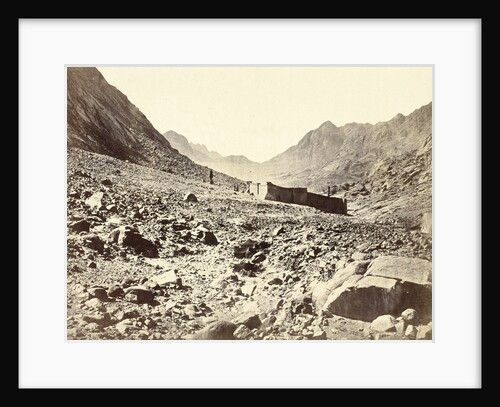 Sinai Monastery on Mount Horeb by Anonymous