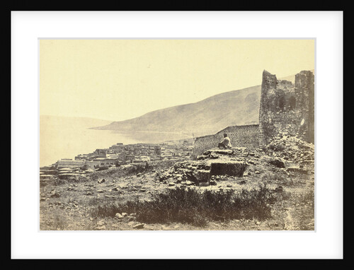 View Tiberias, 1856 - 1857 by Anonymous