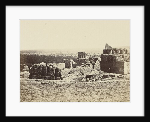 Distant View of Damascus Syria by Anonymous