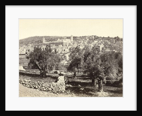 View Hebron, Israel by Frank Mason Good
