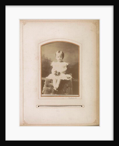 Princess Wilhelmina as a toddler by Kameke