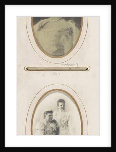 Queen Wilhelmina, Wegner & Mottu, Louis Wegner by Pierre Alexis Mottu