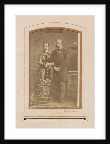 Royal couple by Anonymous