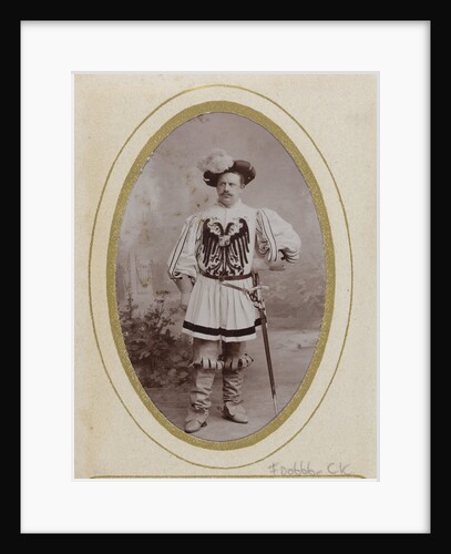 J. W Schover by Albert F. van der Stok