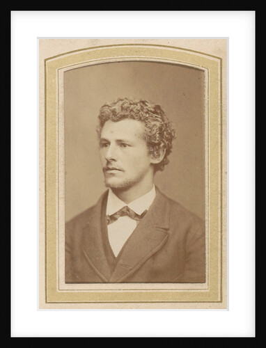 Portrait of a young man by Abraham Koorenhoff