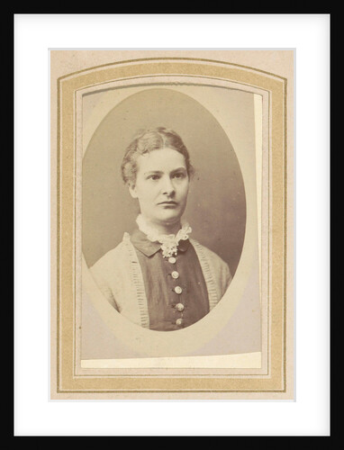 Portrait of a woman by J. Ephraim Jr