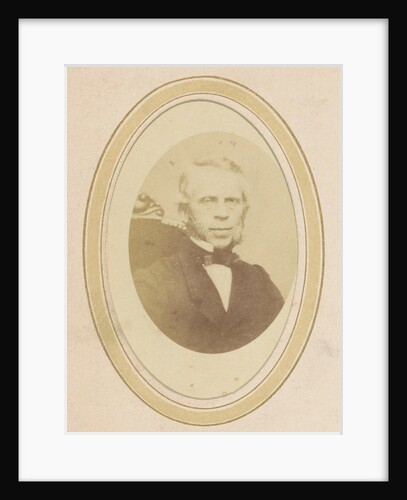 Portrait of a man with sideburns by Anonymous