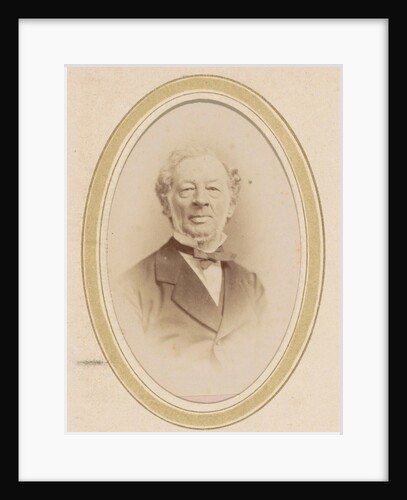 Portrait of a man with a bow by Anonymous