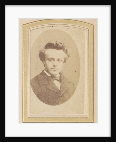 Portrait of a young man with a tie by Wegner & Mottu