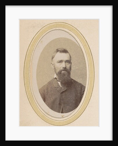 Portrait of a man with a beard by Anonymous