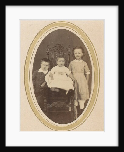 Photo album of a Dutch family with 168 cartes-de-visite and cabinet pictures by Anonymous