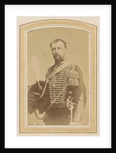 Portrait of William, Prince of Orange (Wiwill) in military uniform by Anonymous