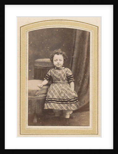 Photo album of a Dutch family with 168 cartes-de-visite and cabinet pictures by R. Becher