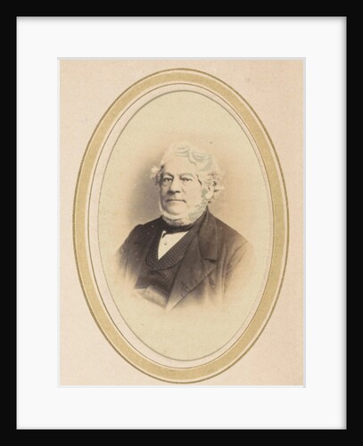 Portrait of a man with a beard and a jacket by A. Böeseken