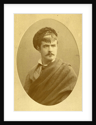 Portrait Worth, fashion designer from Paris, France by Charles Reutlinger