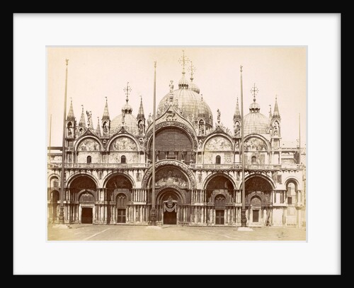 Topographical album of Venice in 1881, Italy by Carlo Ponti
