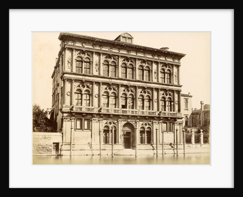 Topographical album of Venice in 1881, Italy by Carlo Ponti