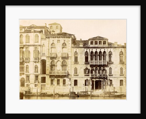 Hotel New York in the Palazzo Ferro Venice by Carlo Ponti