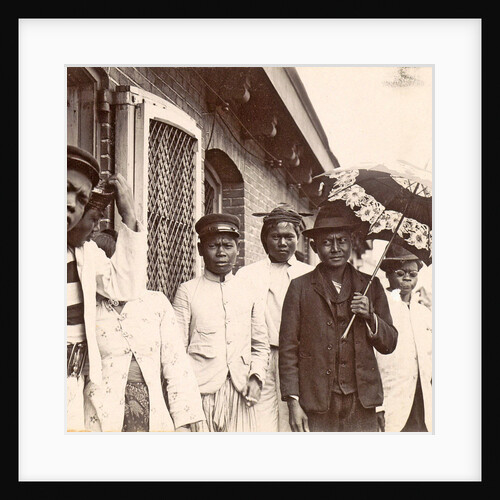 Family Album including pictures of Wijnhandel Kraaij & Co. Bordeaux Amsterdam by Anonymous