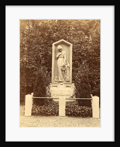 Tomb of actor and theater director Jan Herman Albregt by Anonymous