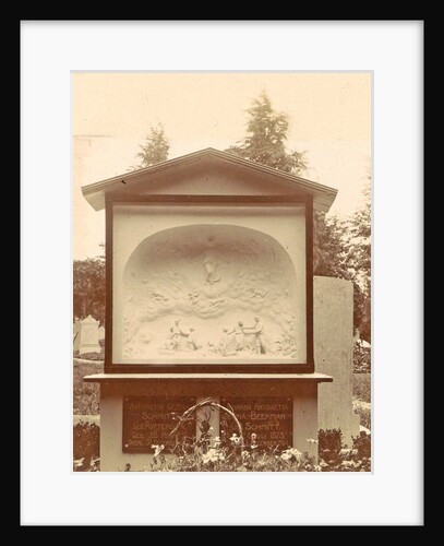 Monument on a cemetery by Anonymous