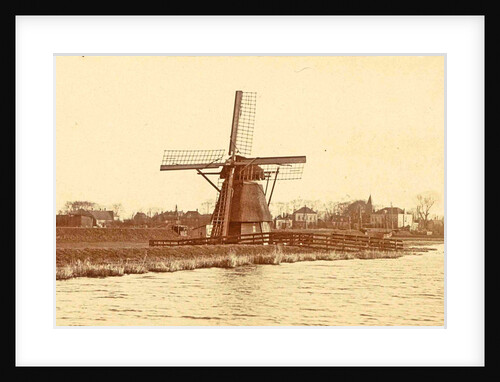 Windmill, seen from the water by Anonymous